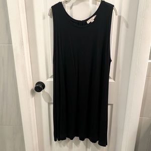 🖤LOFT PLUS sleeveless tshirt dress size 16/18